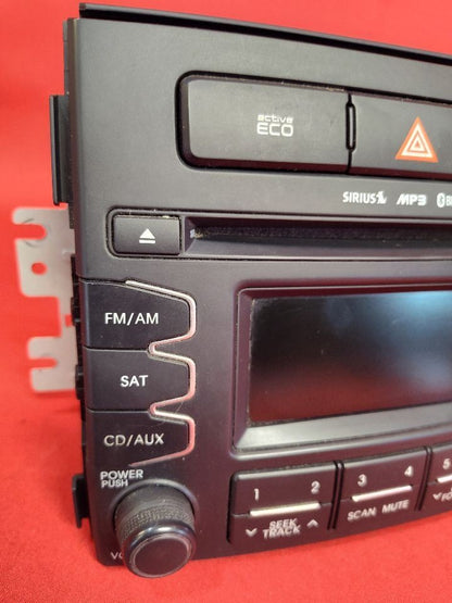 2012 2013 Kia Soul Radio Stereo Receiver w/ Bluetooth + Satellite 96170-2K110WK