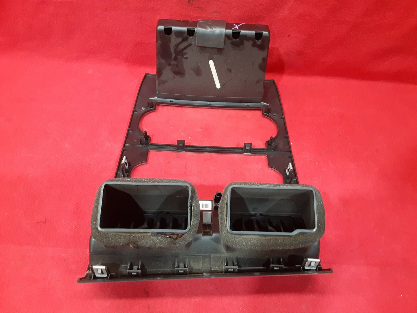2006 2007 Dodge Charger R/T SRT  - Climate Control Bezel - Chrome