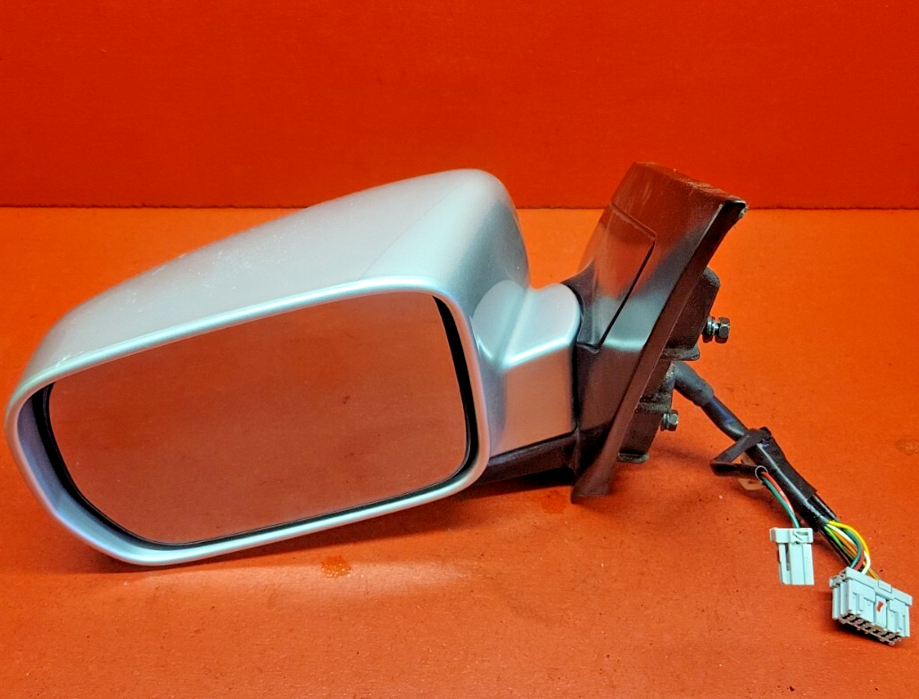 2005 2006 Acura MDX Driver Left door Mirror Heated Billet Silver 76250-S3V-A14ZS