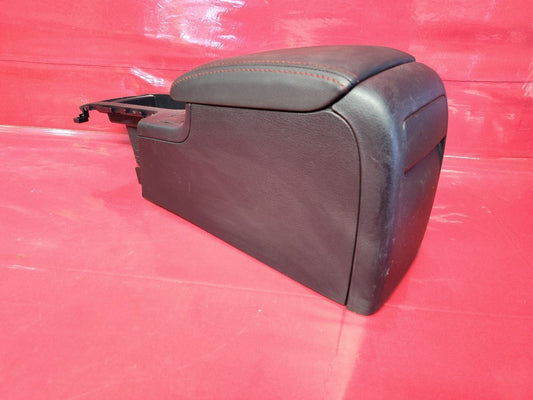 15-21 Subaru WRX / STI Manual Trans Center Console w/ Leather Lid RED Stitching