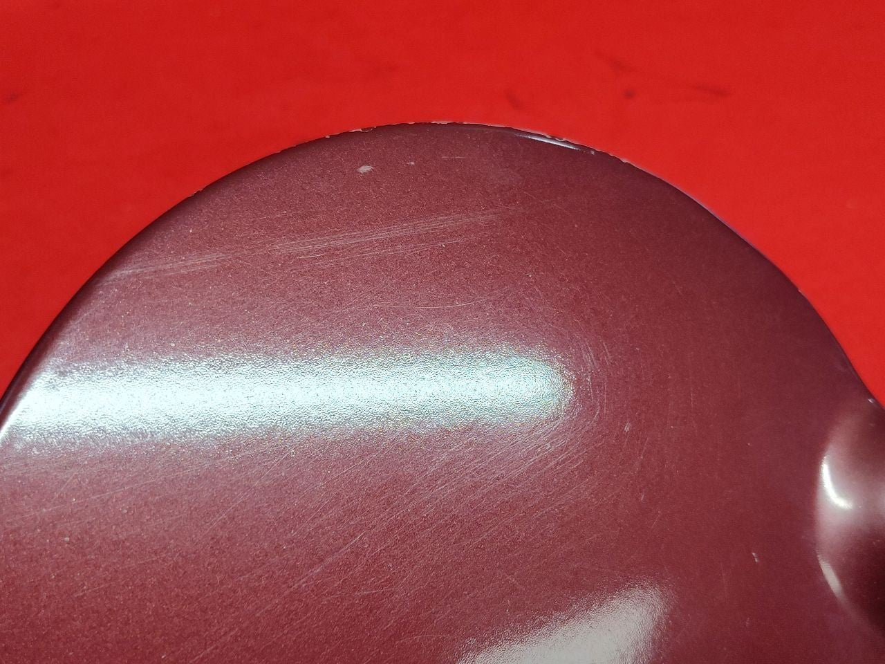 2001-2010 Dodge Dakota Fuel Filler Door Lid PRV Dark Garnet Red Pearl Coat
