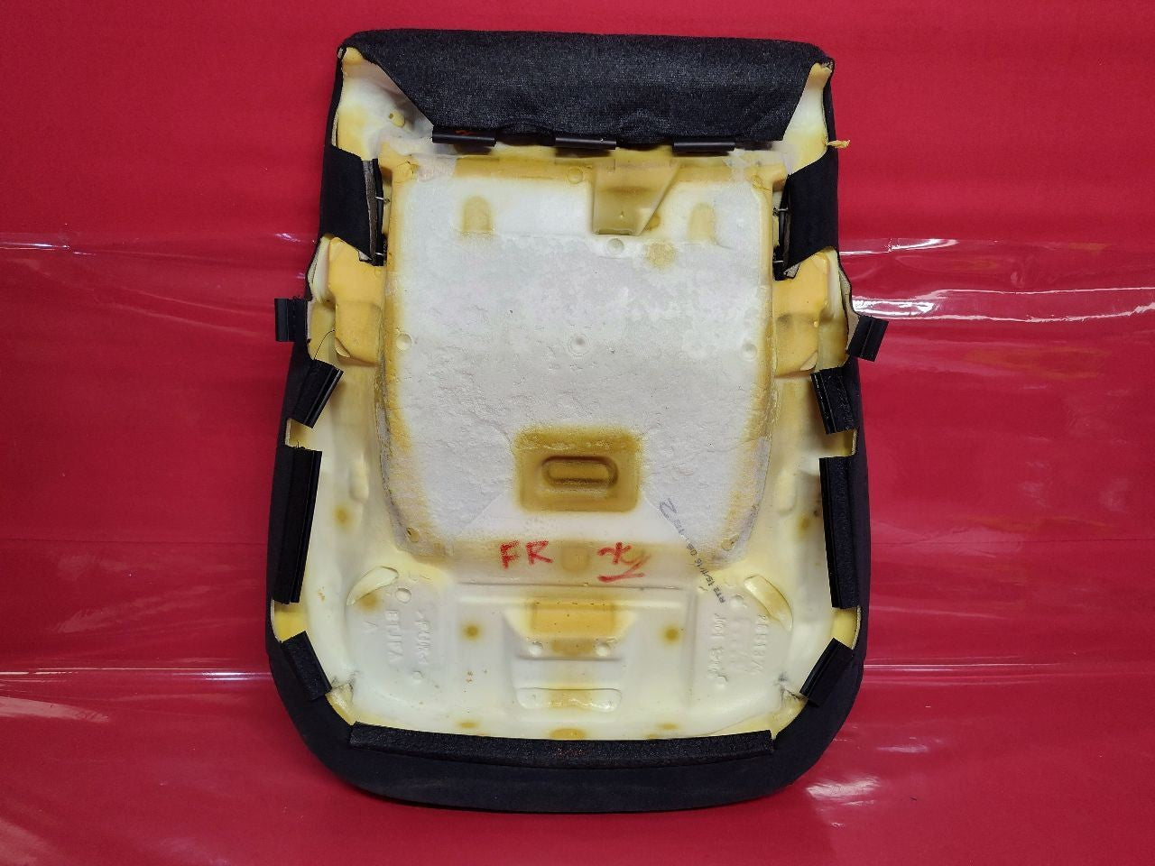 2016-2019 Range Rover Evoque RIGHT PASSENGER Seat Cushion Perforated Leather