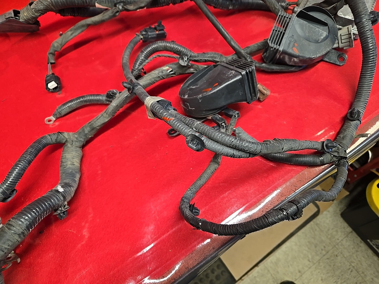 2013 Infiniti JX35 / 14-15 QX60 Horn & Cooling Fan Wiring Harness COMPLETE
