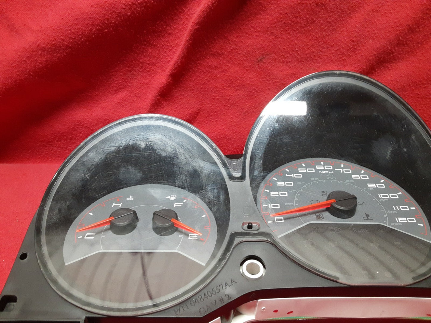 2013 2014 Dodge Avenger Speedometer Instrument Cluster 56046511AH