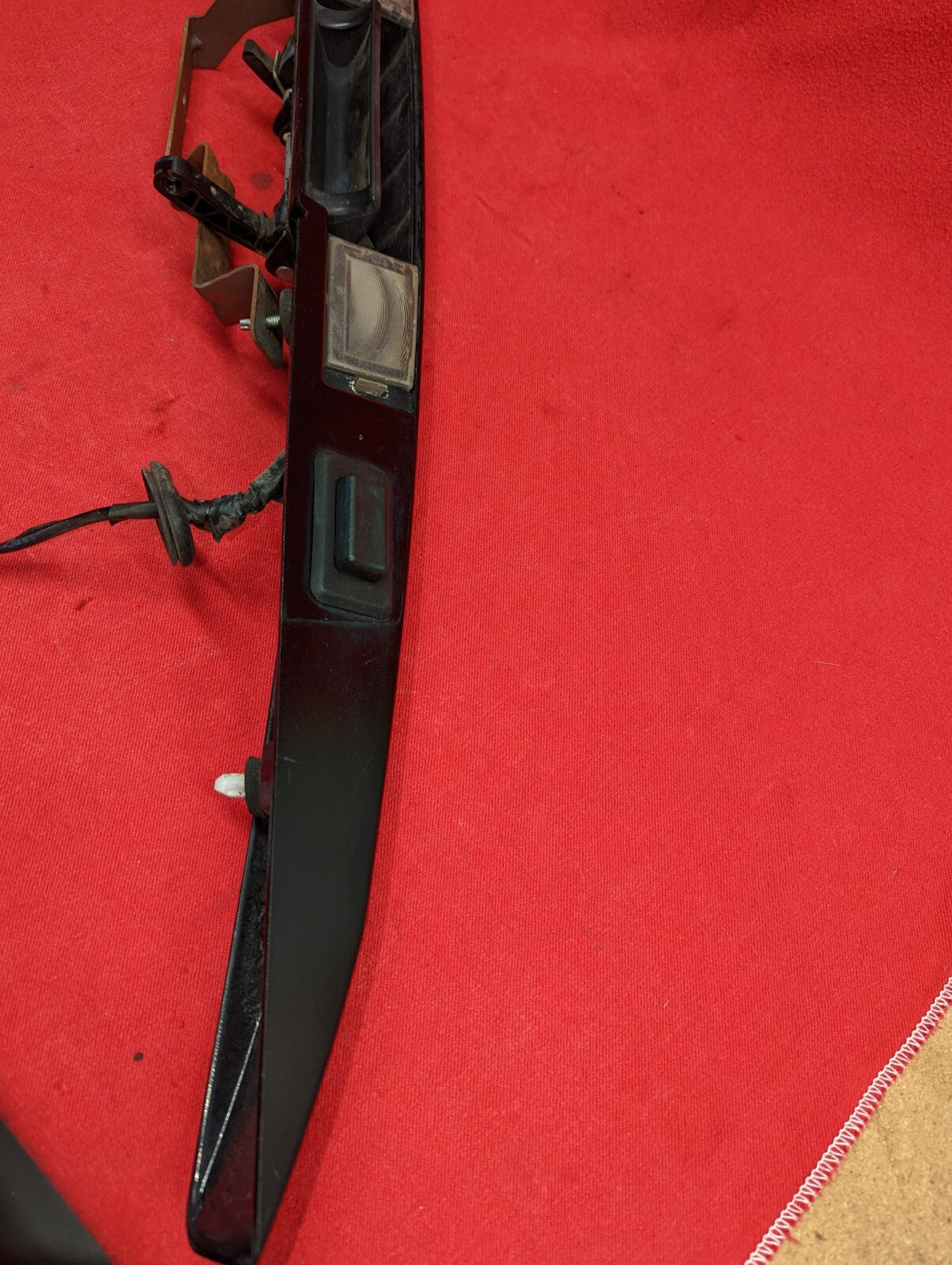 2006 2007 2008 Jeep Grand Cherokee Liftgate Hatch Handle PX8 Black 1FV92DX8AA