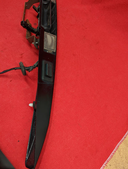 2006 2007 2008 Jeep Grand Cherokee Liftgate Hatch Handle PX8 Black 1FV92DX8AA