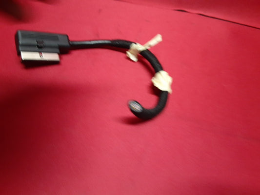 2005 - 2011 Audi GPS Navigation Information Display Screen 	PIGTAIL WIRE ONLY