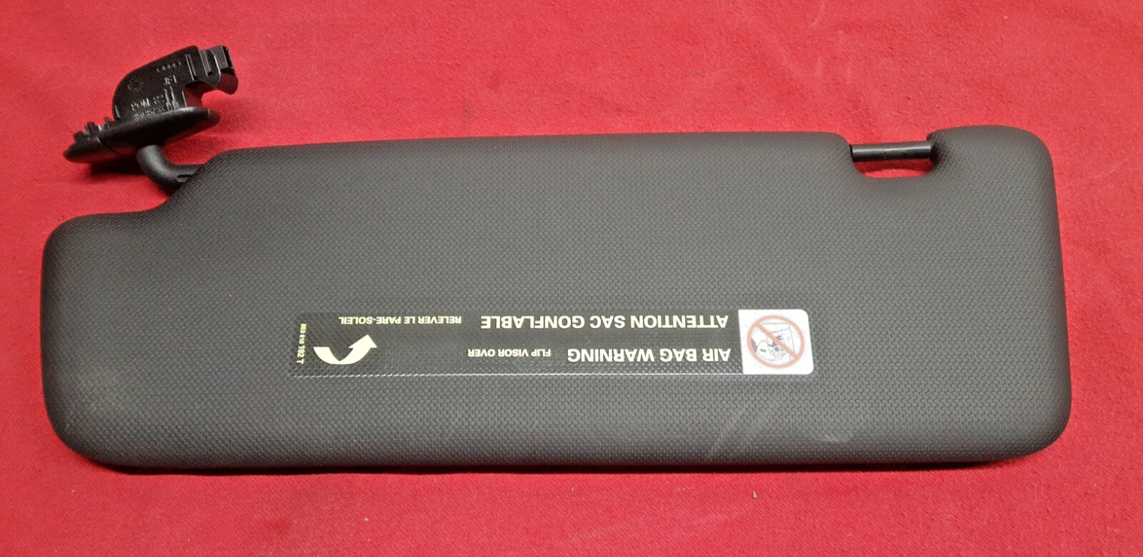 2008 - 2016 Audi S4 A4 S5 A5 - Sun Visor - Passenger Side / Right - W/ Mirror 