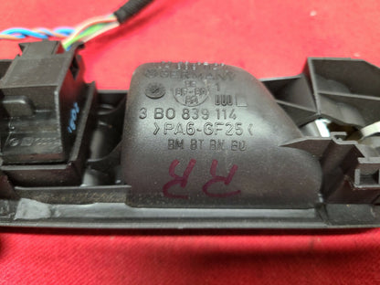 1998 - 2005 Volkswagen Passat - Rear Right Interior Door Handle - 3B0839114