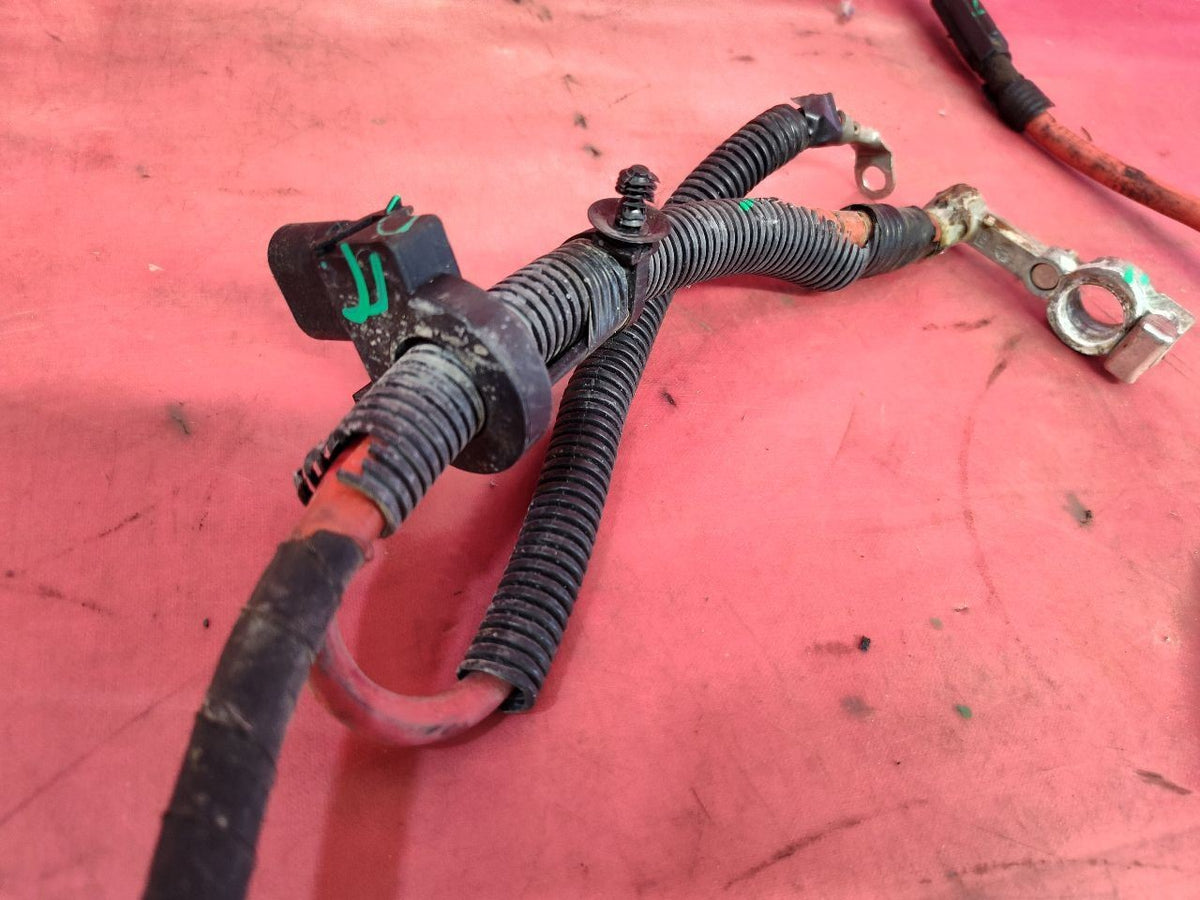 2012-2015 Chevy Captiva Sport 3.0L V6 Positive Negative Battery Starter Cable