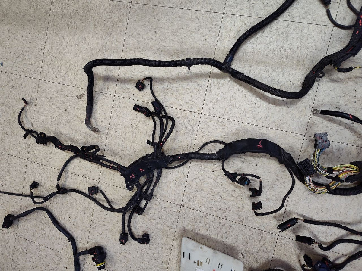 2011-2013 BMW 550i / 10-12 GT Engine Wiring Harness 4.4L V8 Twin Turbo A/T