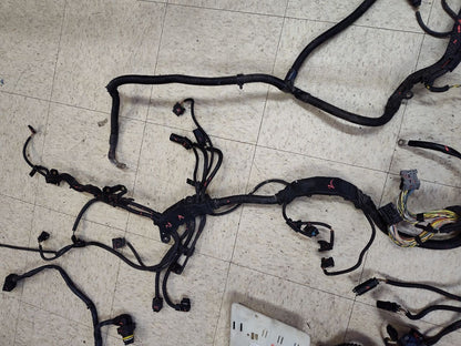 2011-2013 BMW 550i / 10-12 GT Engine Wiring Harness 4.4L V8 Twin Turbo A/T