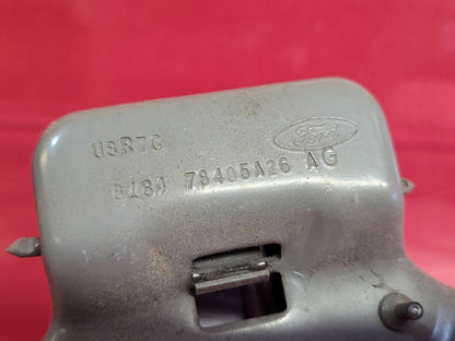 2008-2012 Ford Escape Mercury Mariner Fuel Filler door Lid w/ Cap Tungsten
