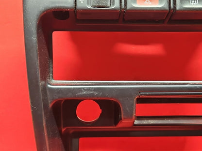 94-95 Nissan Pathfinder 95-97 Pickup Center Dash Radio Bezel Trim Air Vent Panel