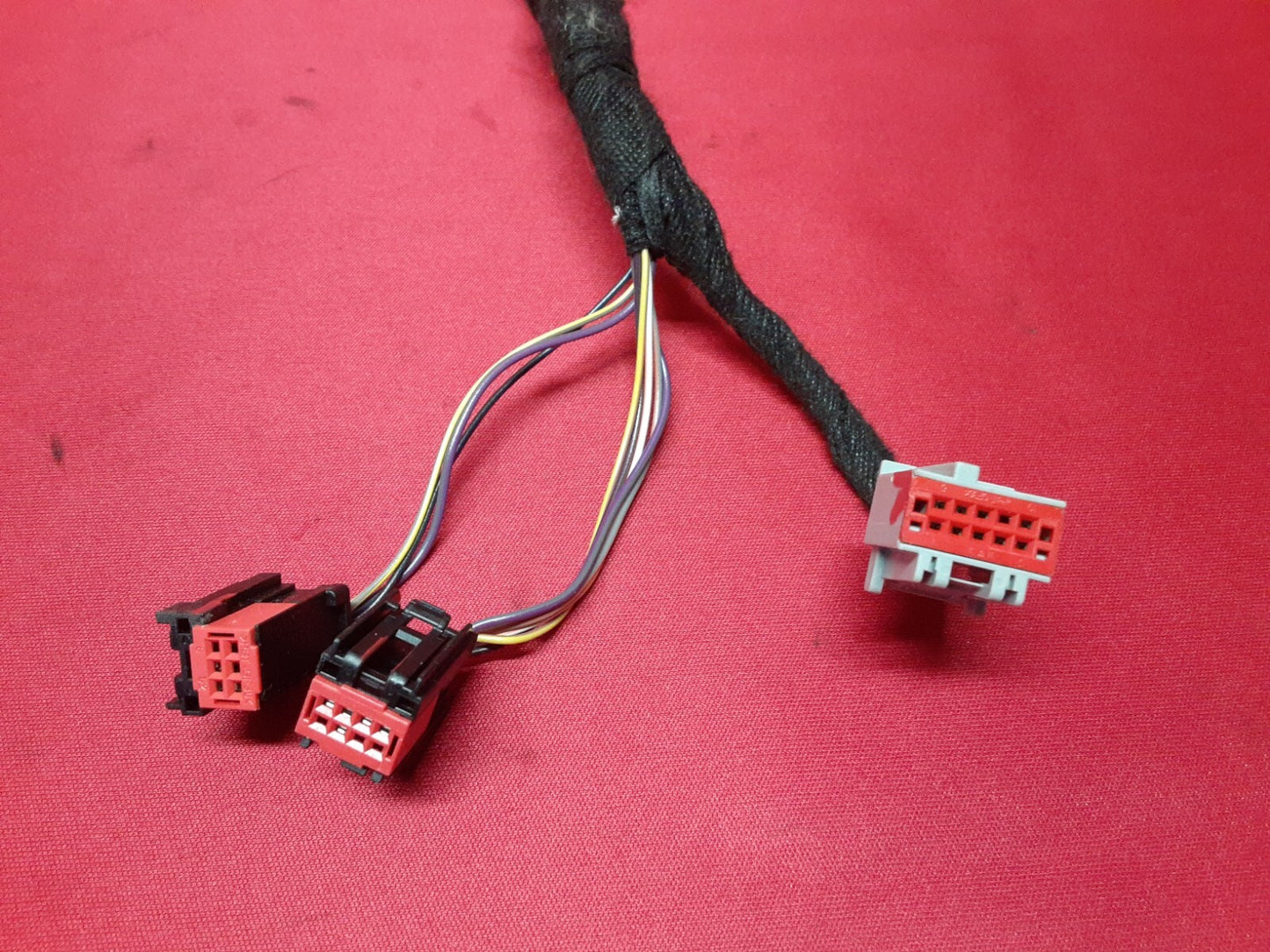 2013 - 2019 Lincoln MKT Ignition Button Headlight Switch HARNESS DE9T-14A320-AB