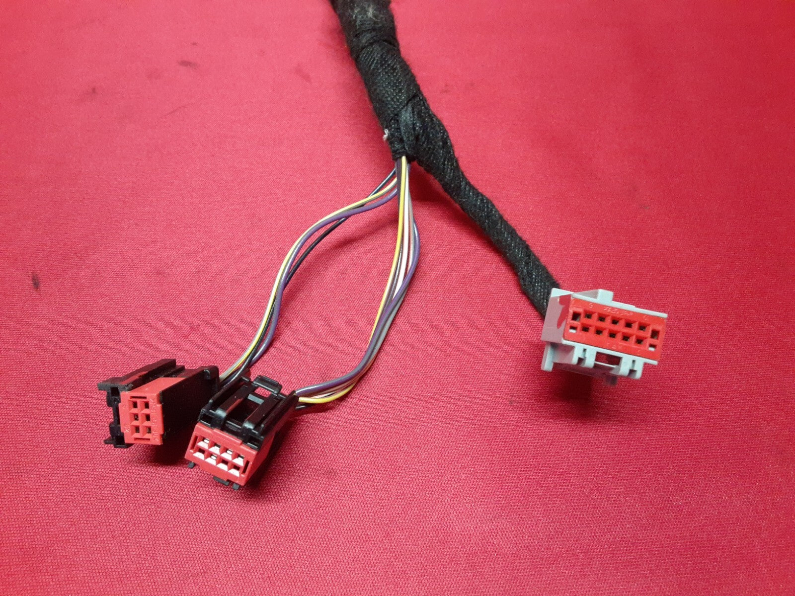 2013 - 2019 Lincoln MKT Ignition Button Headlight Switch HARNESS DE9T-14A320-AB