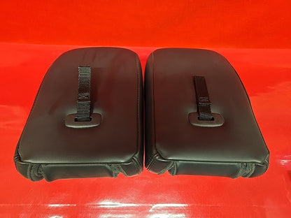 2013-2015 Infiniti JX35 QX60 Rear Third Row Seat Headrest Set Black OEM