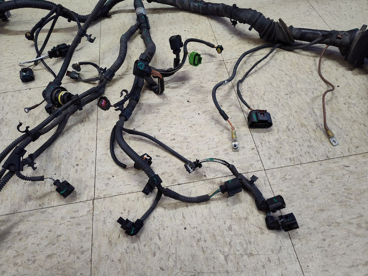 2013-2017 Audi A / Q 2.0L Turbocharged AWD Auto Trans CPMA Engine Harness