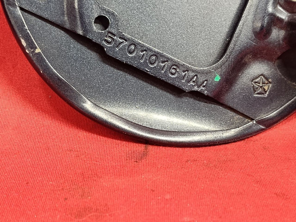 2008-2012 Jeep Liberty Fuel Filler Door Gas Lid PBL Modern Blue Pearlcoat