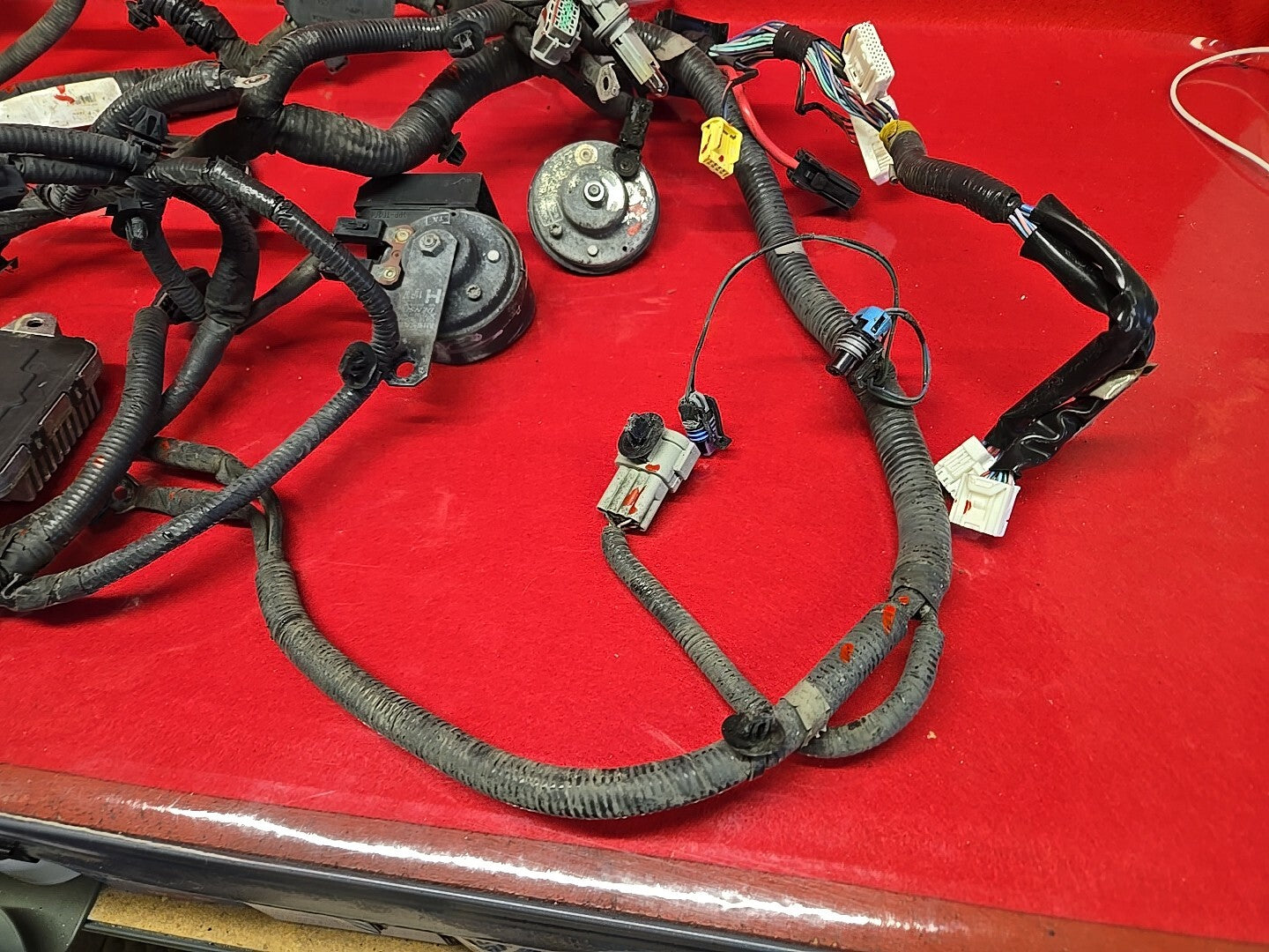 2013 Infiniti JX35 / 14-15 QX60 Horn & Cooling Fan Wiring Harness COMPLETE