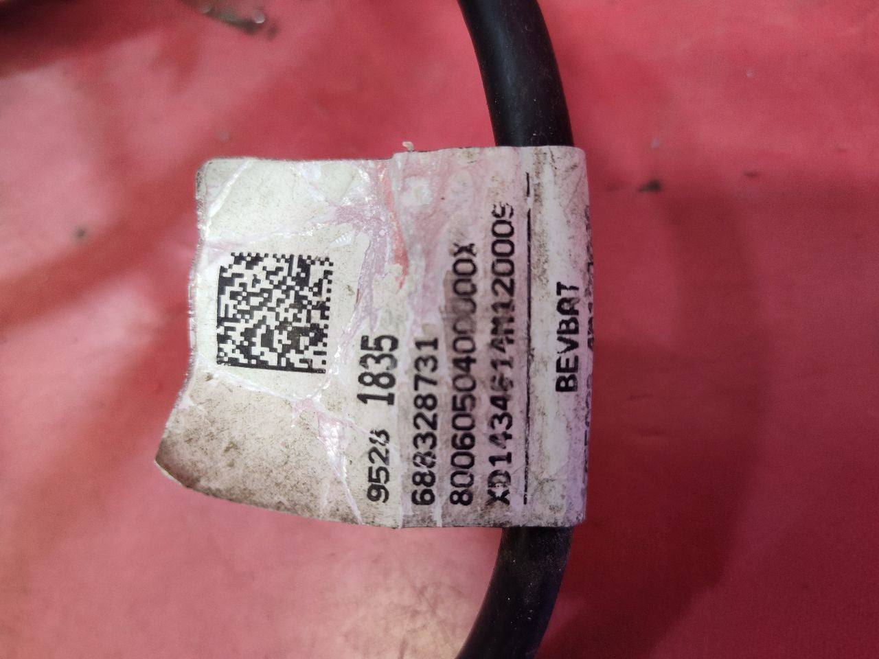2015 Chevrolet Chevy Spark EV Electric CBT Fast Charge Engine Wiring Harness 69k