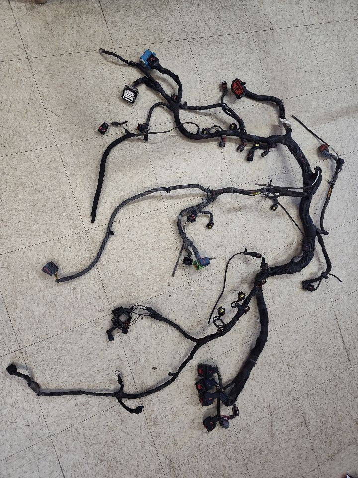 2008 Jeep Liberty 3.7L 4-Spd Auto DHL 4WD Engine BLOCK Wiring Harness 56047453AE