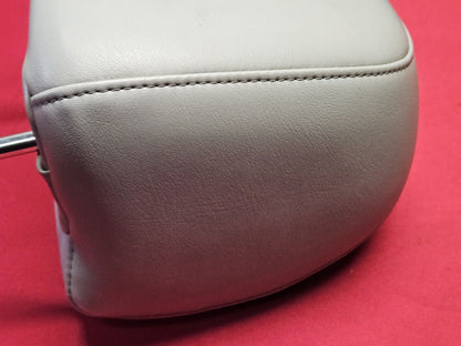 2006-2008 Chevy Impala SS Front Left Right Headrest Leather Light Grey Titanium