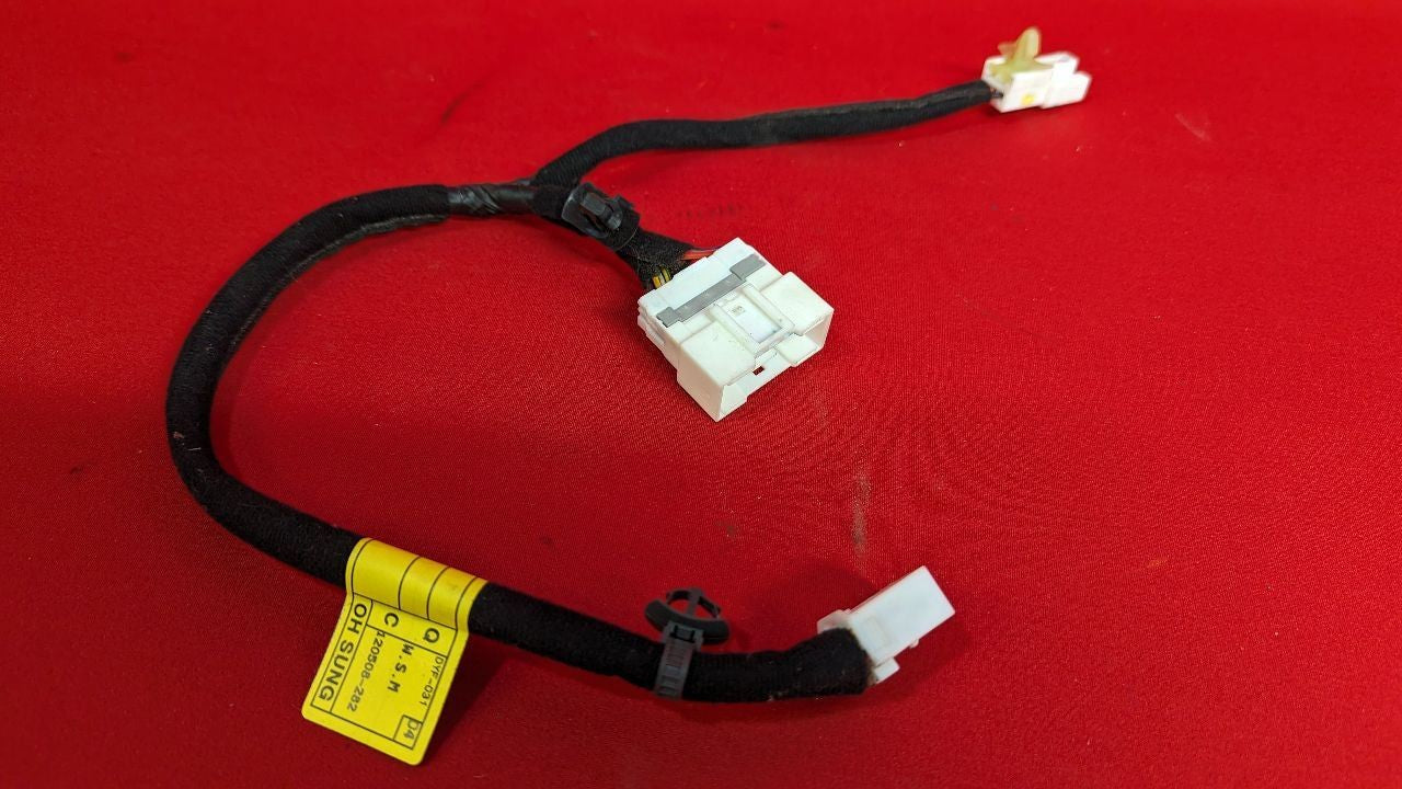 2011-2015 Hyundai Sonata Hybrid FRONT RIGHT PASSENGER Seat Wiring Harness HEATED