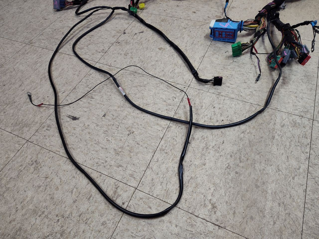 2007 Land Rover LR3 Instrument Panel Dash Complete Wiring Harness YMG505140