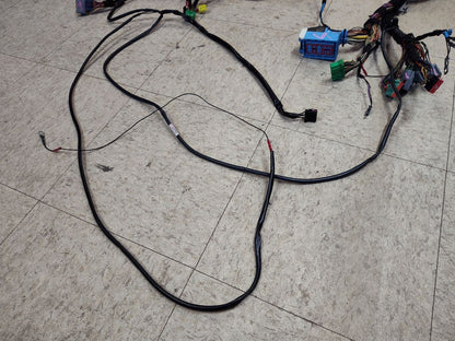 2007 Land Rover LR3 Instrument Panel Dash Complete Wiring Harness YMG505140