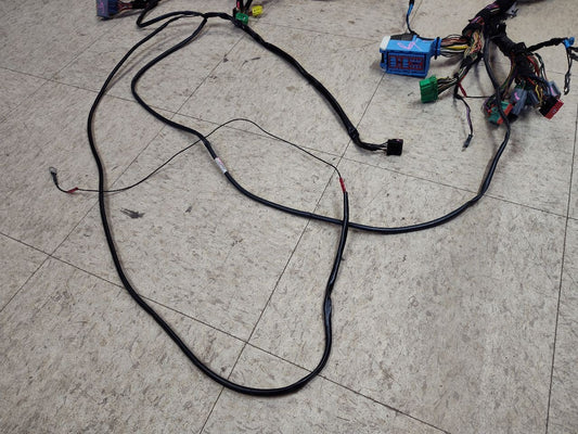 2007 Land Rover LR3 Instrument Panel Dash Complete Wiring Harness YMG505140