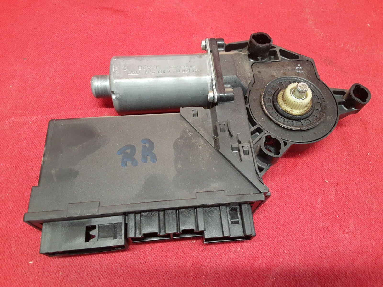 2002 - 2008 Audi S4 A4 & Quattro RIGHT PASSENGER REAR Window Motor 8E0-959-802