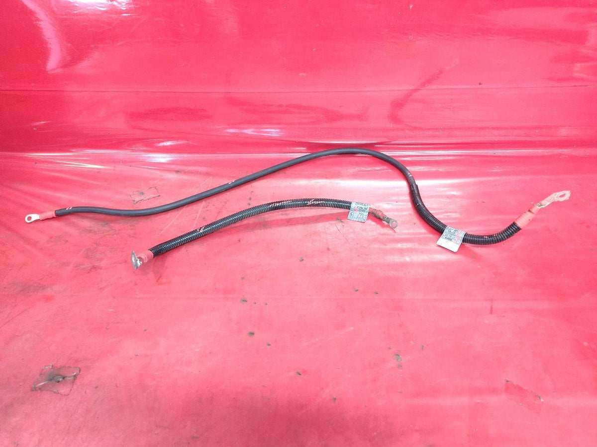 2004 2005 2006 BMW X3 Positive Battery Cable Alternator Starter Cable SET