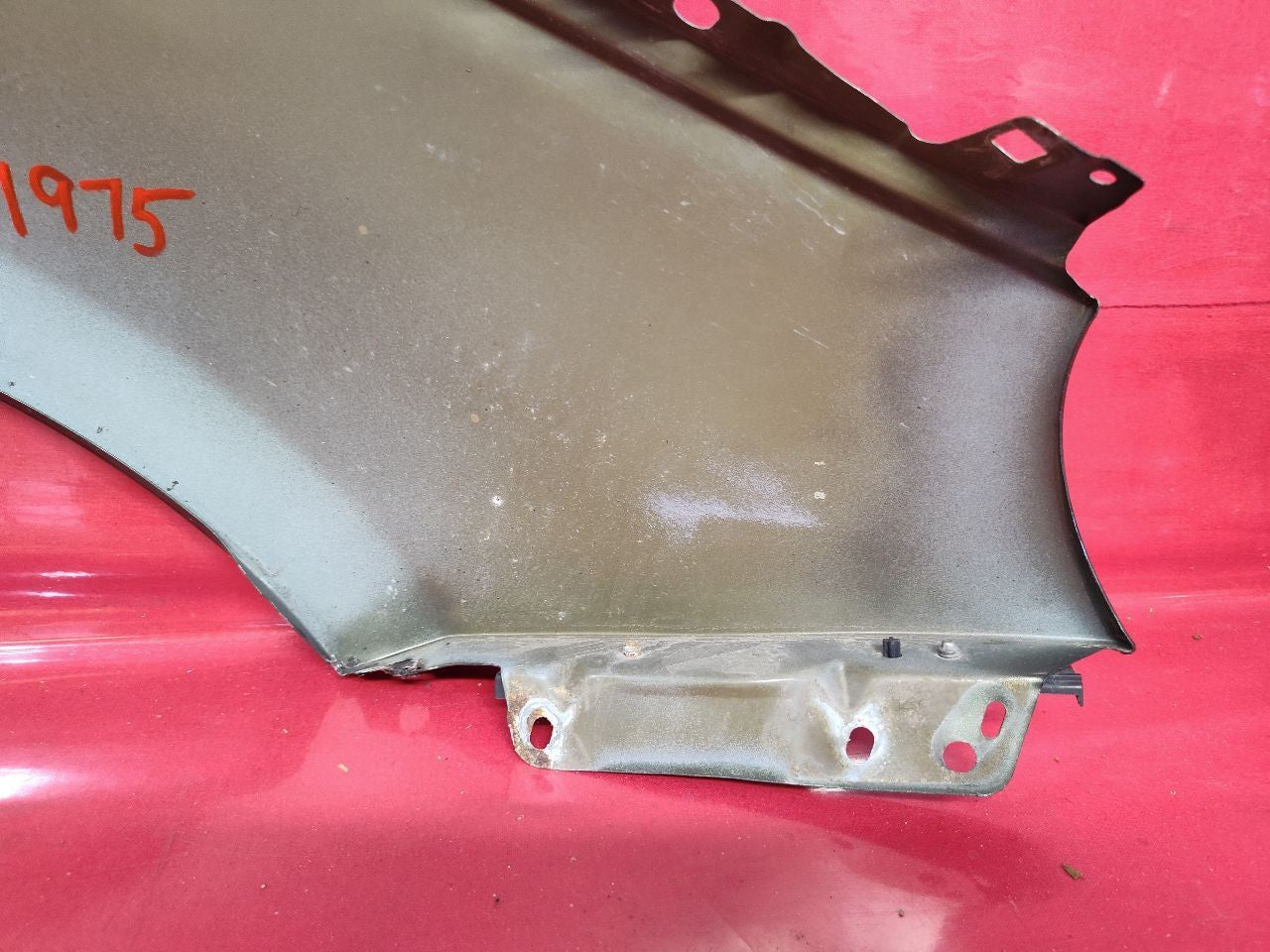 2012-2019 Fiat 500 LEFT DRIVER Fender Panel PFP: Oliva Green Pearl