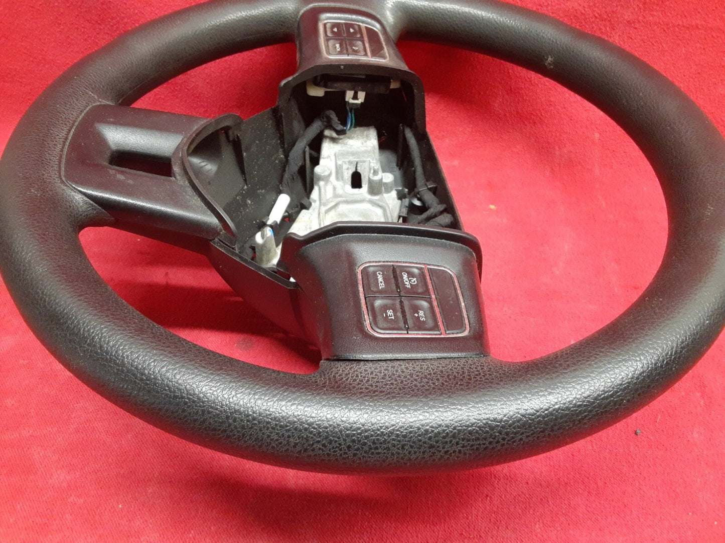 2013 2014 2015 Dodge Journey Steering Wheel Black w/ Cruise Control
