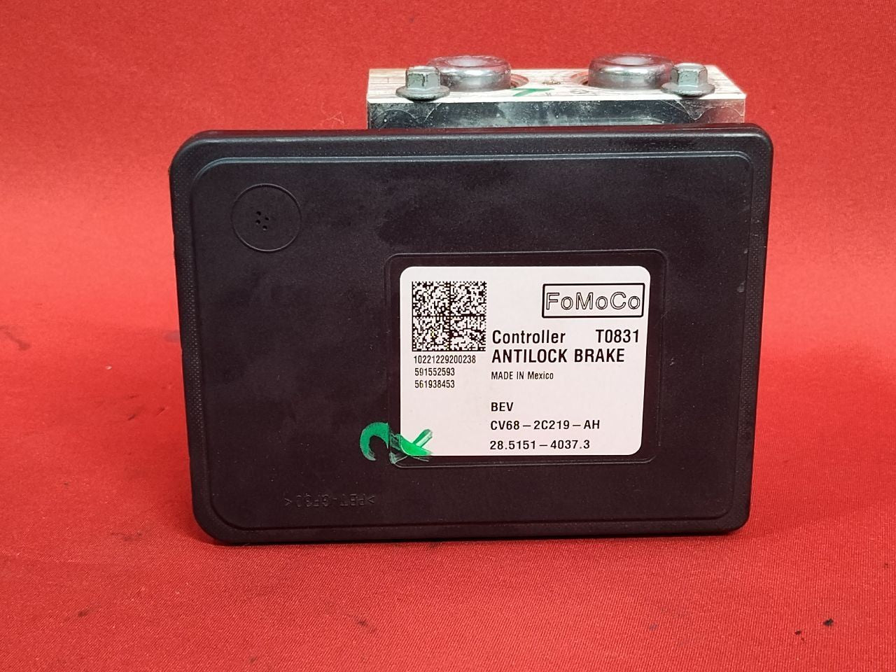 2012 2013 Ford Focus ELECTRIC EV Anti-Lock Brake ABS Pump w/ Module - 51k