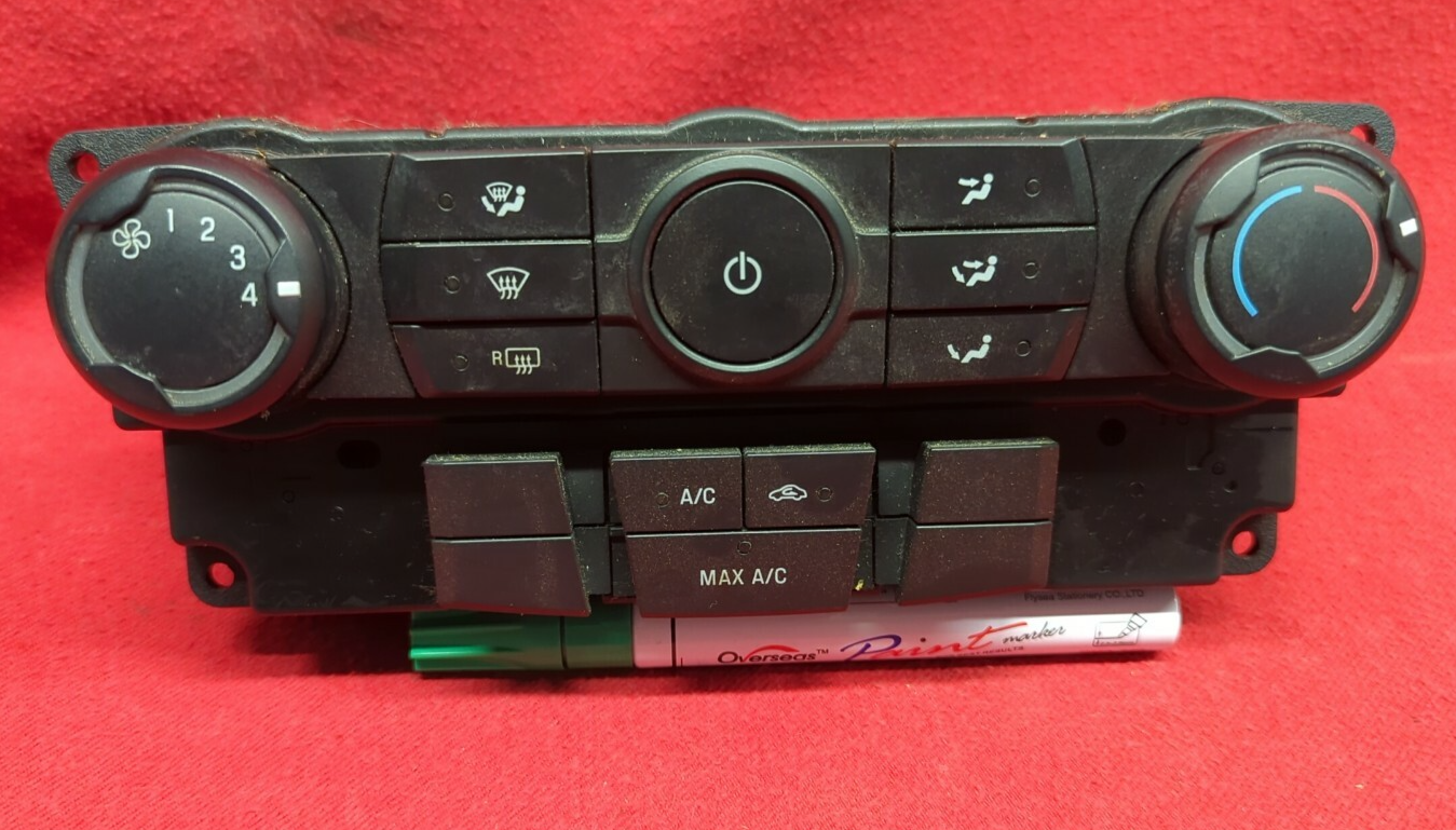 2008 2009 2010 2011 Ford Focus Center Bezel Climate A/C Heat Switch Assembly