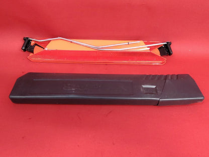 1998-2003 Saab 9-3 9-5 Emergency Roadside Folding Reflector Triangle w/ Case