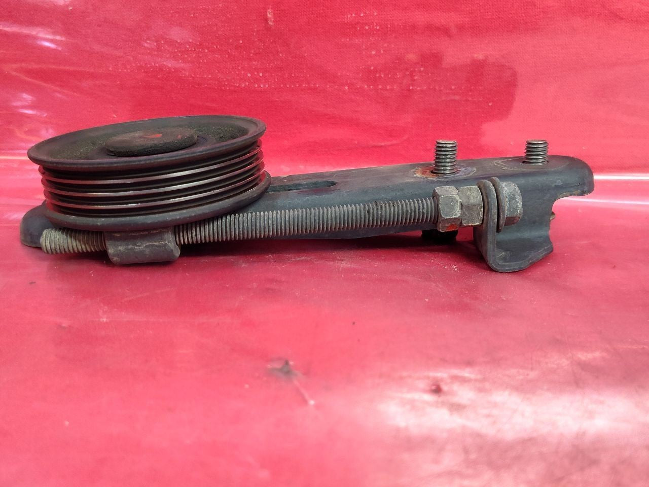 1993-2011 Subaru 2.5L MANUAL TRANS Alternator Bracket Tensioner Pulley w/ Bolts