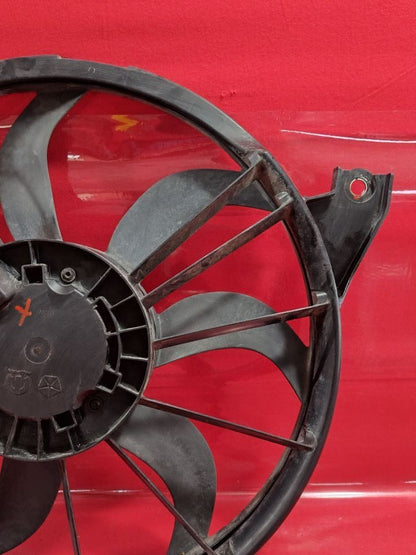 09-20 Dodge Journey 3 Zone Temp Control Radiator Fan Motor Assembly