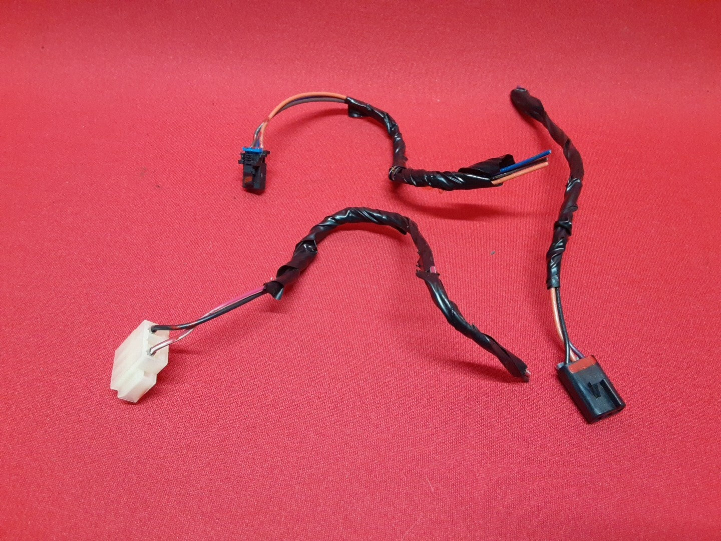 2007-2009 Saturn Aura Map Overhead Console Dome Light Assembly PIGTAILS 15891476