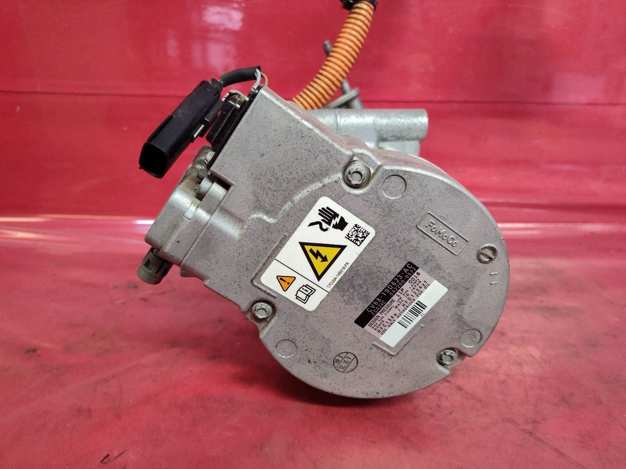 2012-2018 Ford Focus ELECTRIC EV Air Conditioning A/C Compressor - 51k Miles