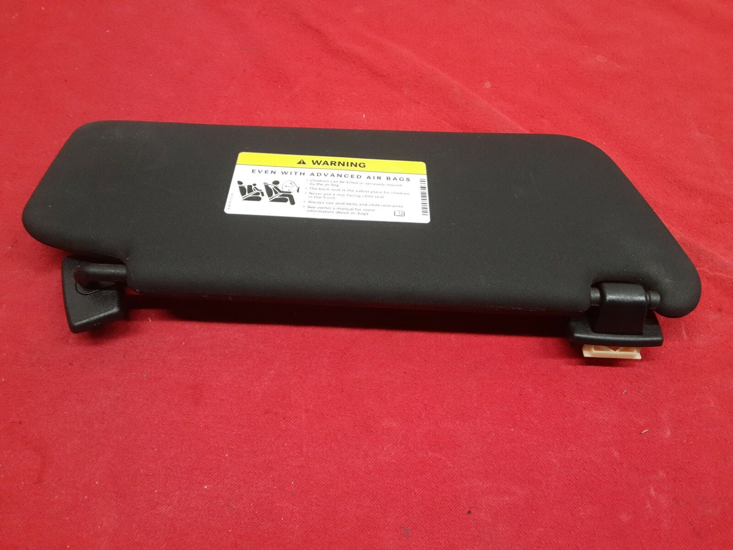 2010 2011 2012 2013 2014 Mercedes C-Class LEFT DRIVER Black Sun Visor Shade