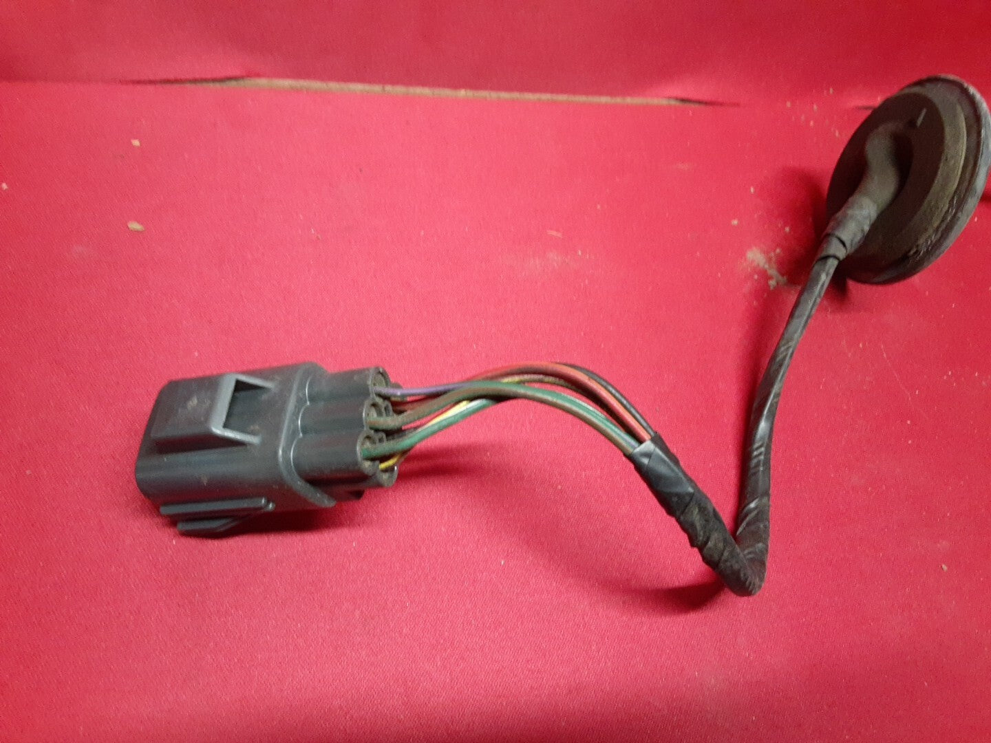 2010 2011 Land Range Rover Sport LEFT DRIVER Tail Light Lamp LR036162 - PIGTAIL