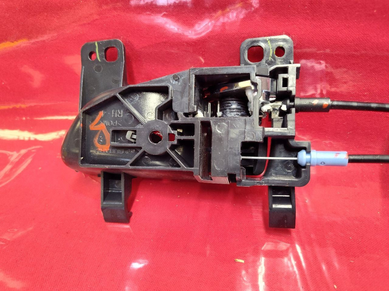 15-17 Subaru Legacy Outback REAR PASSENGER Door Latch Lock Actuator w/ Handle