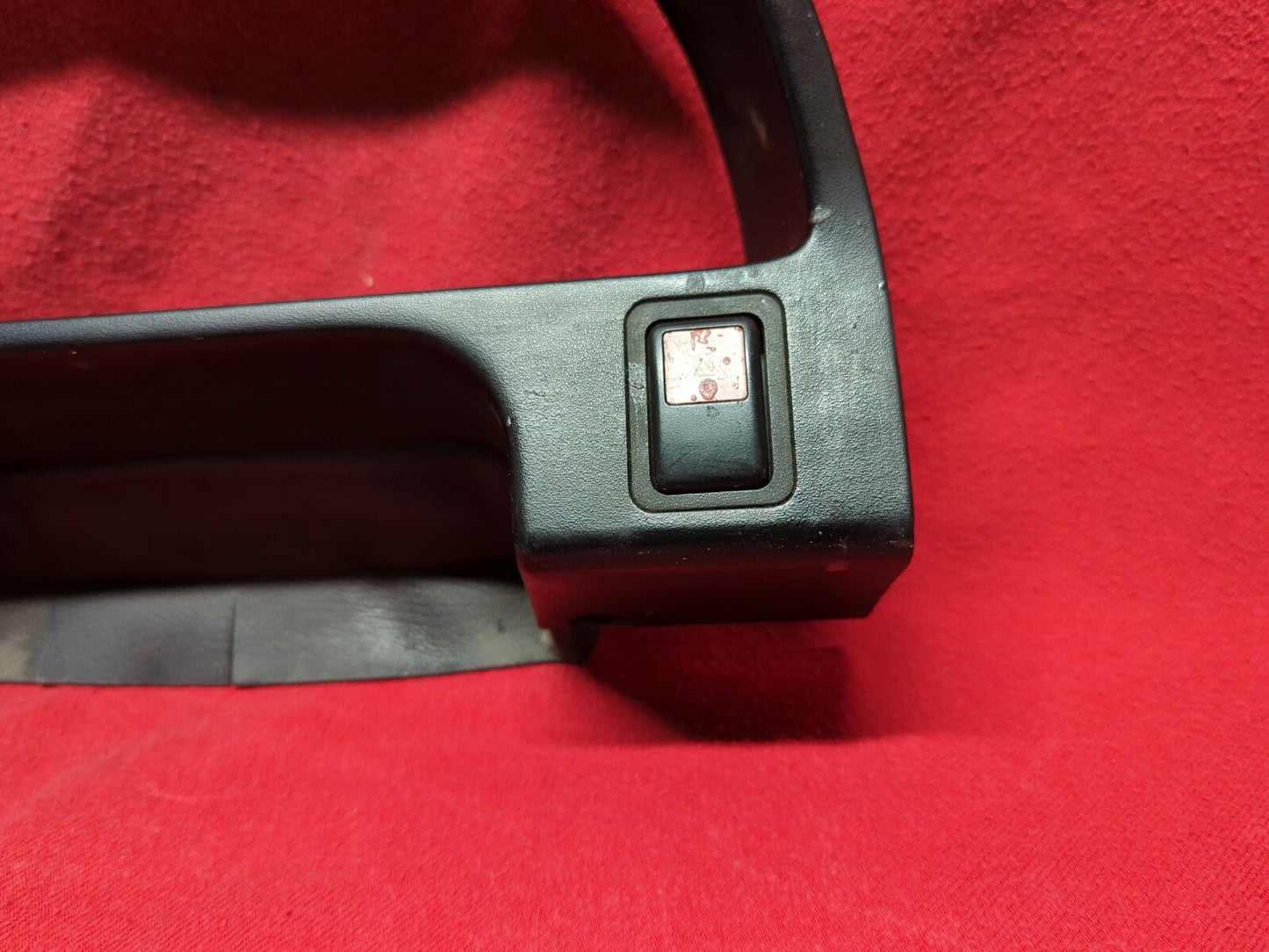 1990 1991 Honda Civic 4 Door Sedan - Instrument Cluster Bezel - W/ Switches