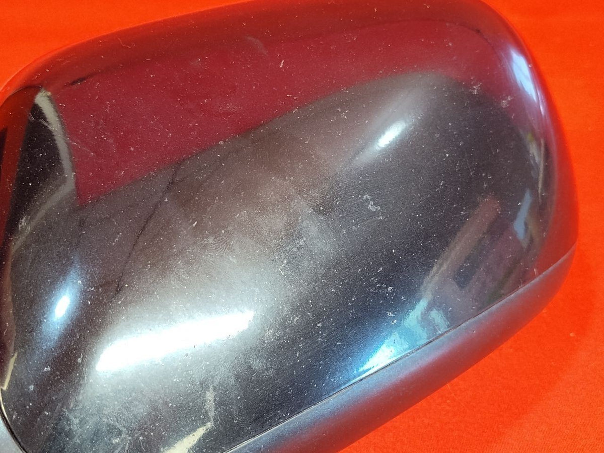 2009-2011 Honda Civic 2-Dr Coupe LEFT DRIVER Door Wing Mirror Crystal Black