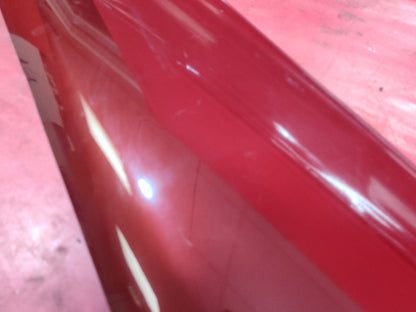 2003-2005 Toyota 4Runner FRONT LEFT DRIVER Door Trim Panel Moulding Cladding Red