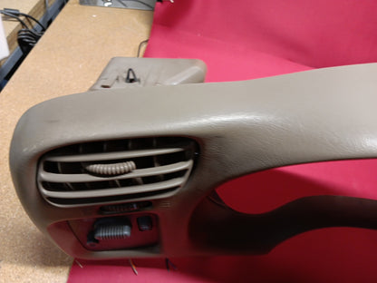 1998 - 2004 Blazer Jimmy Sonoma S-10 - Cluster Dash Bezel W/ Vents and Switches