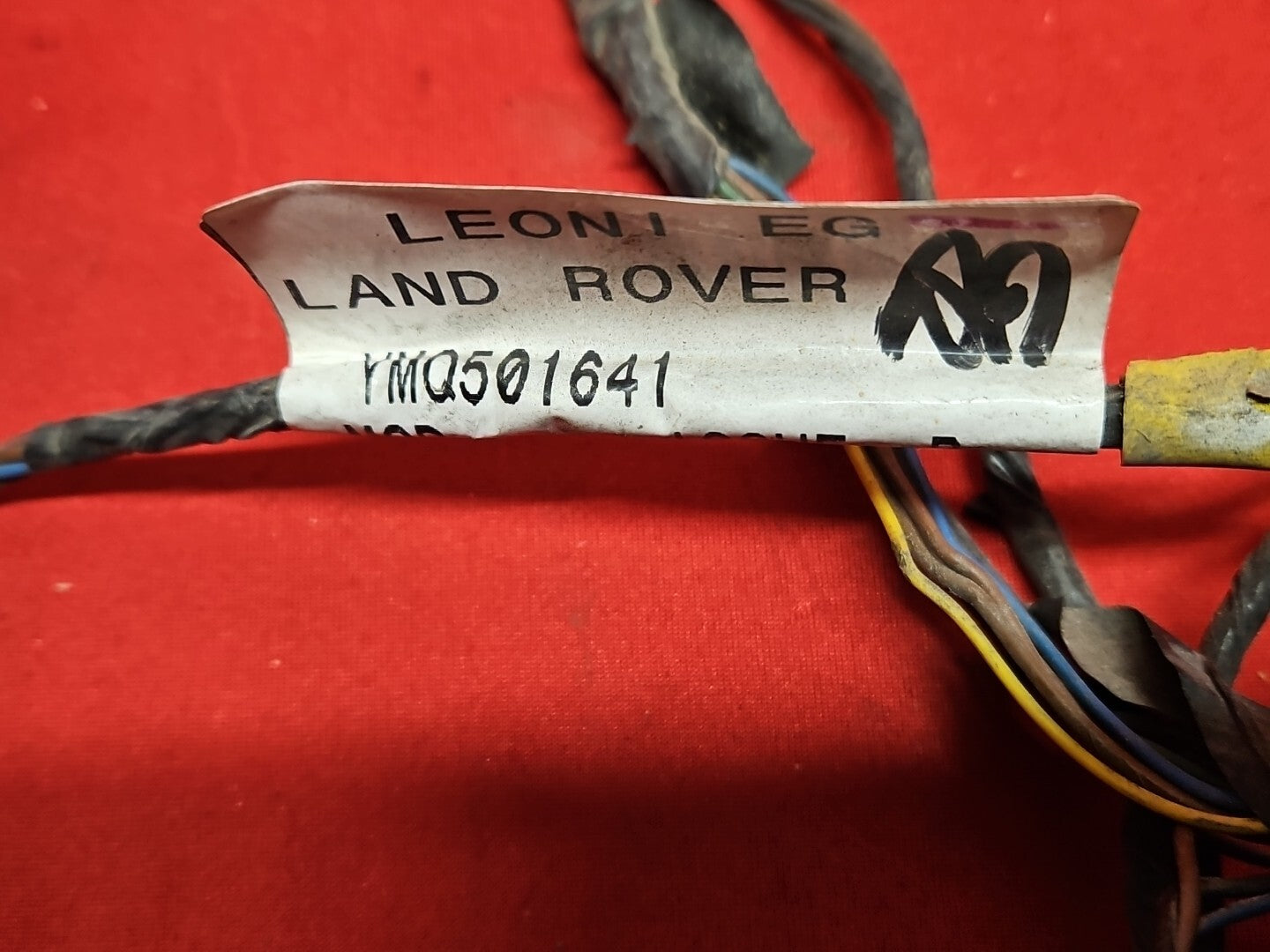 2006 - 2009 Land Rover Range Rover Sport Rear Bumper Parking Harness 273362205